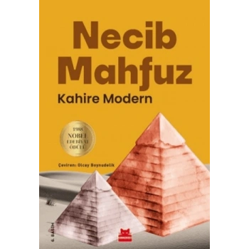Kahire Modern-Necib Mahfuz- Kırmızıkedi Yayınevi