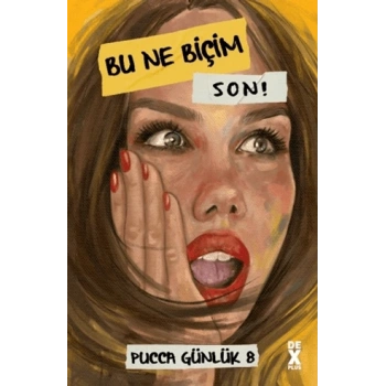 Bu Ne Biçim Son;Pucca Günlük 8- Pucca- Dex Kitap