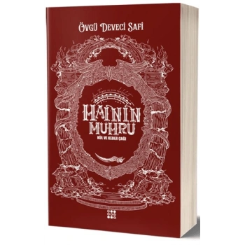 Hainin Mührü 3- (Karton Kapak)- Övgü Deveci Safi-Dokuz Yayınları