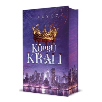 Köprü Kralı-(Ciltli Şeffaf Şömizli)-M.Akyüz-Dokuz Yayınları