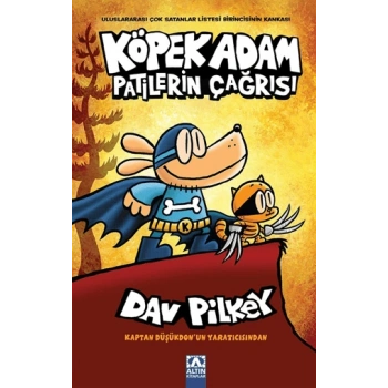 Köpek Adam 6-Patilerin Çarğısı - Dav Pilkey - Altın Kitaplar Yayınları