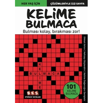 Kelime Bulmaca-BKS Etkinlik Yayınları