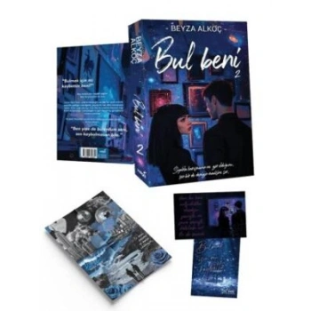 Bul Beni 2- Karton Kapak- Beyza Alkoç-İndigo Yayınları