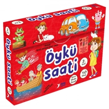 Öykü Saati 2.Sınıf Kutu Set+Soru Kitapçığı-Yuva Yayınları