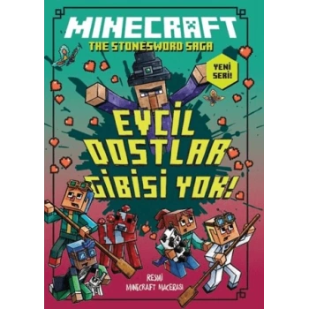 Mınecraft: Evcil Dostlar Gibisi Yok- Nick Eliopulos & Alan Batson & Chris Hill-Xlibris Yayınları