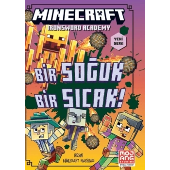 Mınecraft: Bir Soğuk Bir Sıcak-Caleb Zane Huett & Alan Batson & Chris Hill-Xlibris Yayınları