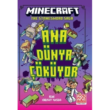 Mınecraft: Ana Dünya Çöküyor-Kollektif-Xlibris Yayınları