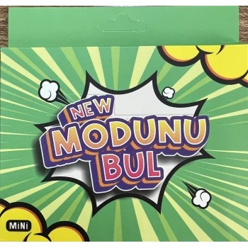 New Modunu Bul Yeşil -Kabile Kitap
