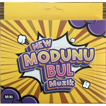 New Modunu Bul Sarı -Kabile Kitap