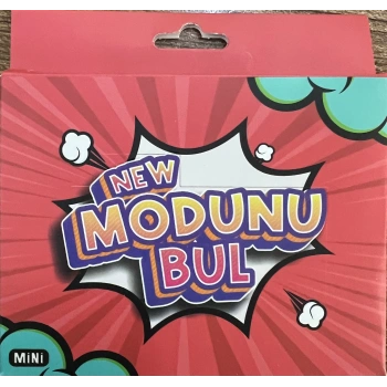 New Modunu Bul Açık Kırmızı -Kabile Kitap