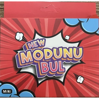 New Modunu Bul Koyu Kırmızı -Kabile Kitap