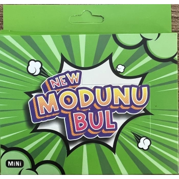 New Modunu Bul Koyu Yeşil -Kabile Kitap