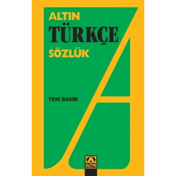 Türkçe Sözlük (Lise) Altın Kitaplar Yayınevi