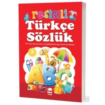 Resimli Türkçe Sözlük Ema Kitap-1.HAMUR KARTON KAPAK