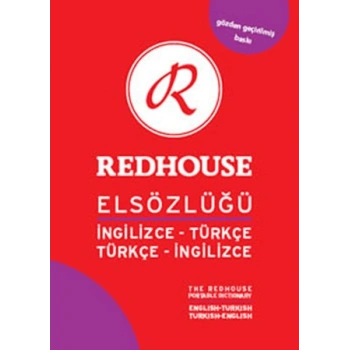 Redhouse Elsözlüğü - İNGİLİZCE SÖZLÜK- Redhouse Yayınları
