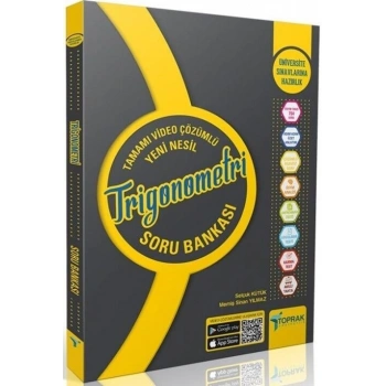 Trigonometri Soru Bankası - Toprak Yayınları