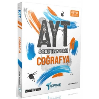AYT Coğrafya Soru Bankası - Toprak Yayınları