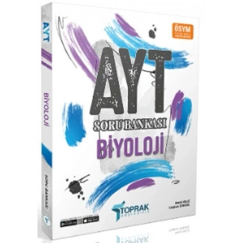 AYT Biyoloji Soru Bankası - Toprak Yayınları