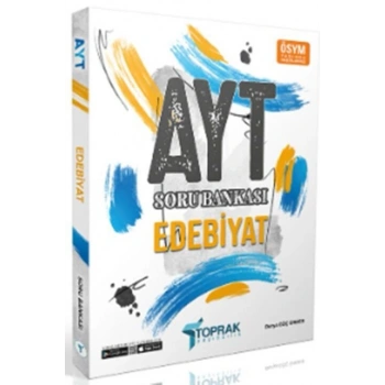 AYT Edebiyat Soru Bankası - Toprak Yayınları