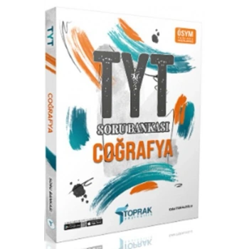 TYT Coğrafya Soru Bankası - Toprak Yayınları
