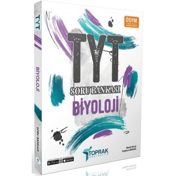 TYT Biyoloji Soru Bankası - Toprak Yayınları