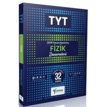 TYT Fizik 32 Deneme - Toprak Yayınları