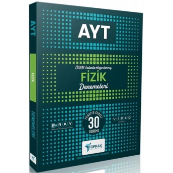 AYT Fizik 30 Deneme - Toprak Yayınları