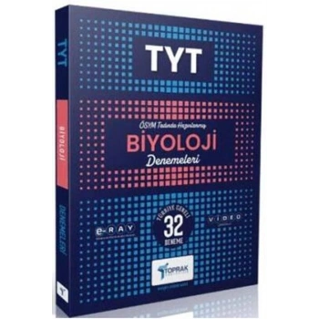 TYT Biyoloji 32 Deneme - Toprak Yayınları