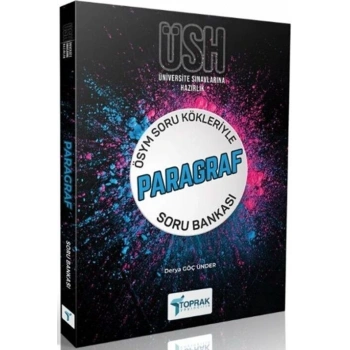 TYT Paragraf Soru Bankası - Toprak Yayınları
