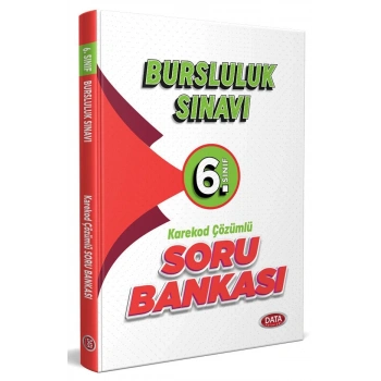 6.Sınıf Bursluluk Soru Bankası İOKBS - Data Yayınları