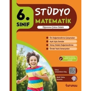 6.Sınıf Matematik Dinamik Soru Bankası-Tudem Yayınları