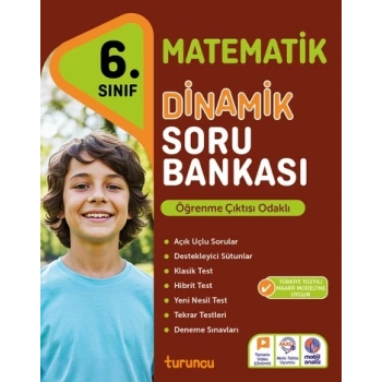 6.Sınıf Matematik Dinamik Soru Bankası-Tudem Yayınları