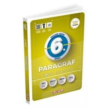 6.Sınıf Paragraf Soru Bankası - Dinamo Yayınları