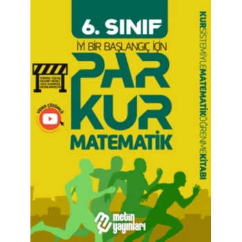 6.Sınıf Parkur Matematik Soru Bankası-Metin Yayınları