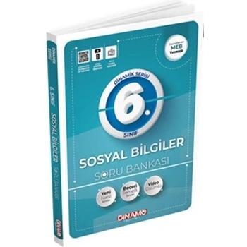 6.Sınıf Sosyal Bilgiler Soru Bankası - Dinamo Yayınları