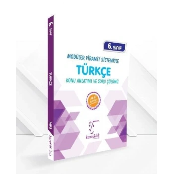 6.Sınıf Türkçe Konu Anlatımı - Karekök Yayınları