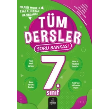 7.Sınıf Tüm Dersler Soru Bankası - Element Yayınları