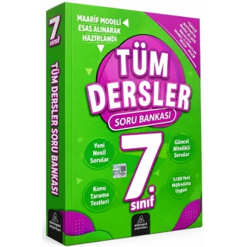 7.Sınıf Tüm Dersler Soru Bankası - Element Yayınları