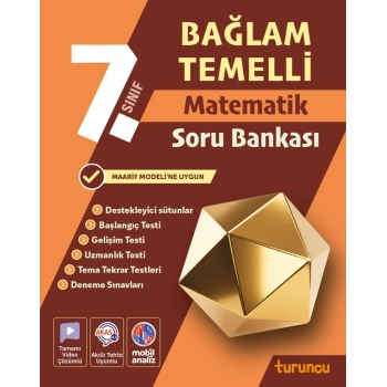 7.Sınıf Matematik Soru Bankası Bağlam Temelli -Tudem Yayınları
