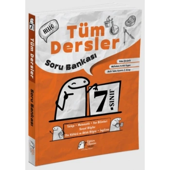 7.Sınıf Tüm Dersler Soru Bankası - Eğitim Deposu