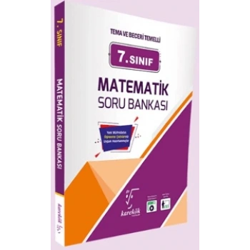 7.Sınıf Matematik Soru Bankası- Karekök Yayınları