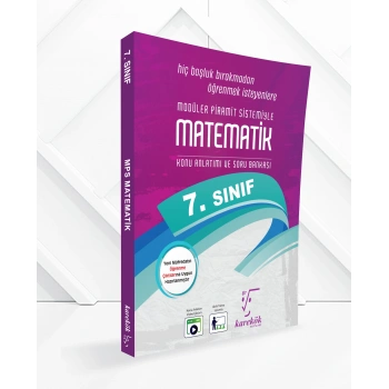 7.Sınıf Matematik Mps Modüler Piramit Sistemi - Karekök Yayınları