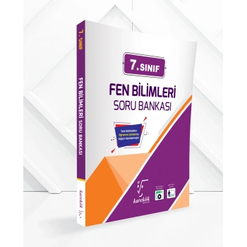 7.Sınıf Fen Bilimleri Soru Bankası-Karekök Yayınları