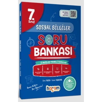 7.Sınıf Sosyal Bilgiler Soru Bankası (Maarif Model)-Ebru Tuzcu-Yaren Taşdemir-Hocam Anlatır Yayınları