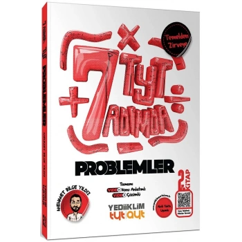 7 Adımda Problemler TYT Temelden Zirveye-Yediiklim Yayınları