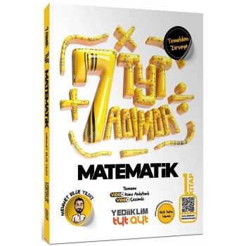 7 ADIMDA TYT MATEMATİK SORU 1 TEM.ZİRVEYE 2025-YEDİİKLİM