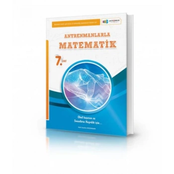 7.Sınıf Antrenmanlarla Matematik Antrenman Yayınları