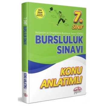7.Sınıf Bursluluk Konu Anlatımı MEB&OKBS-Editör Yayınları