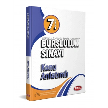 7.Sınıf Bursluluk Sınavı Konu Anlatım PBYS İOKBS-Data Yayınları