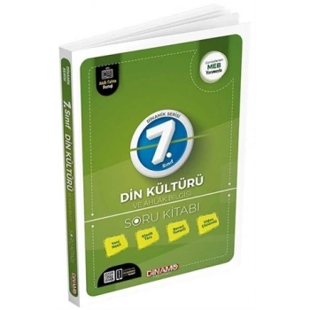 7.Sınıf Din Kültürü ve Ahlak Bilgisi Soru Bankası - Dinamo Yayınları